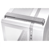 ASUS TUF Gaming GT502 Tempered Glass Dual Chamber Case White ASUS