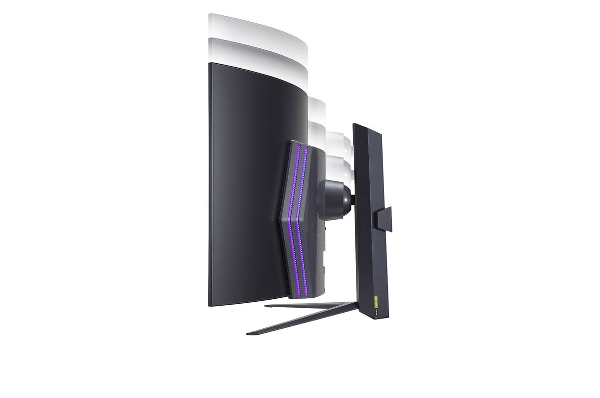LG UltraGear 45GR95QE-B 45 3440 X 1440 HDMI DisplayPort 240Hz