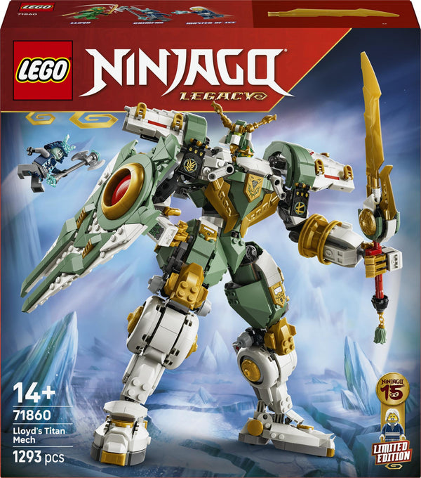 LEGO Ninjago – Lloyds titan-mech jubilæumsudgave