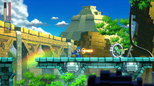 Mega Man 11 Nintendo Switch Import – Gameplay, spilscene 7