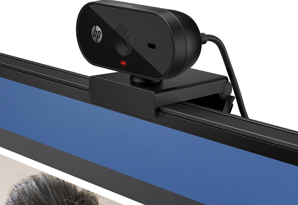 HP - 320 FHD Webcam, Black HP