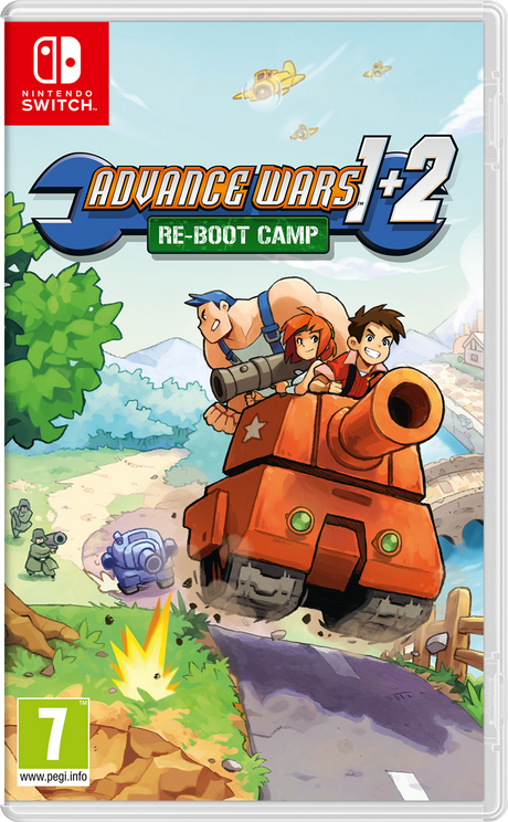 Advance Wars 1+2: Re-Boot Camp fysisk Nintendo Switch-spil