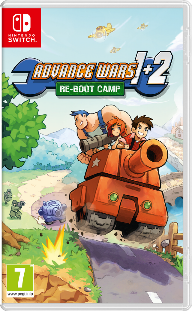 Advance Wars 1+2: Re-Boot Camp fysisk Nintendo Switch-spil