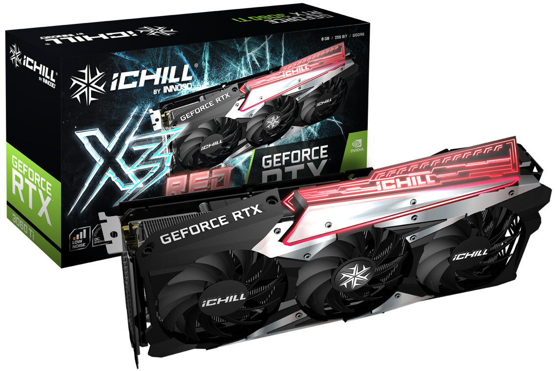 Inno3D GeForce RTX 3060 iChill X3 RED