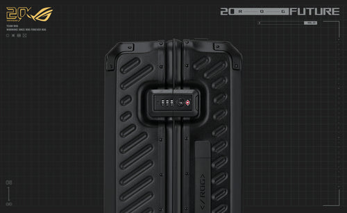 Asus ROG SLASH hard case Edition 20 – Sort