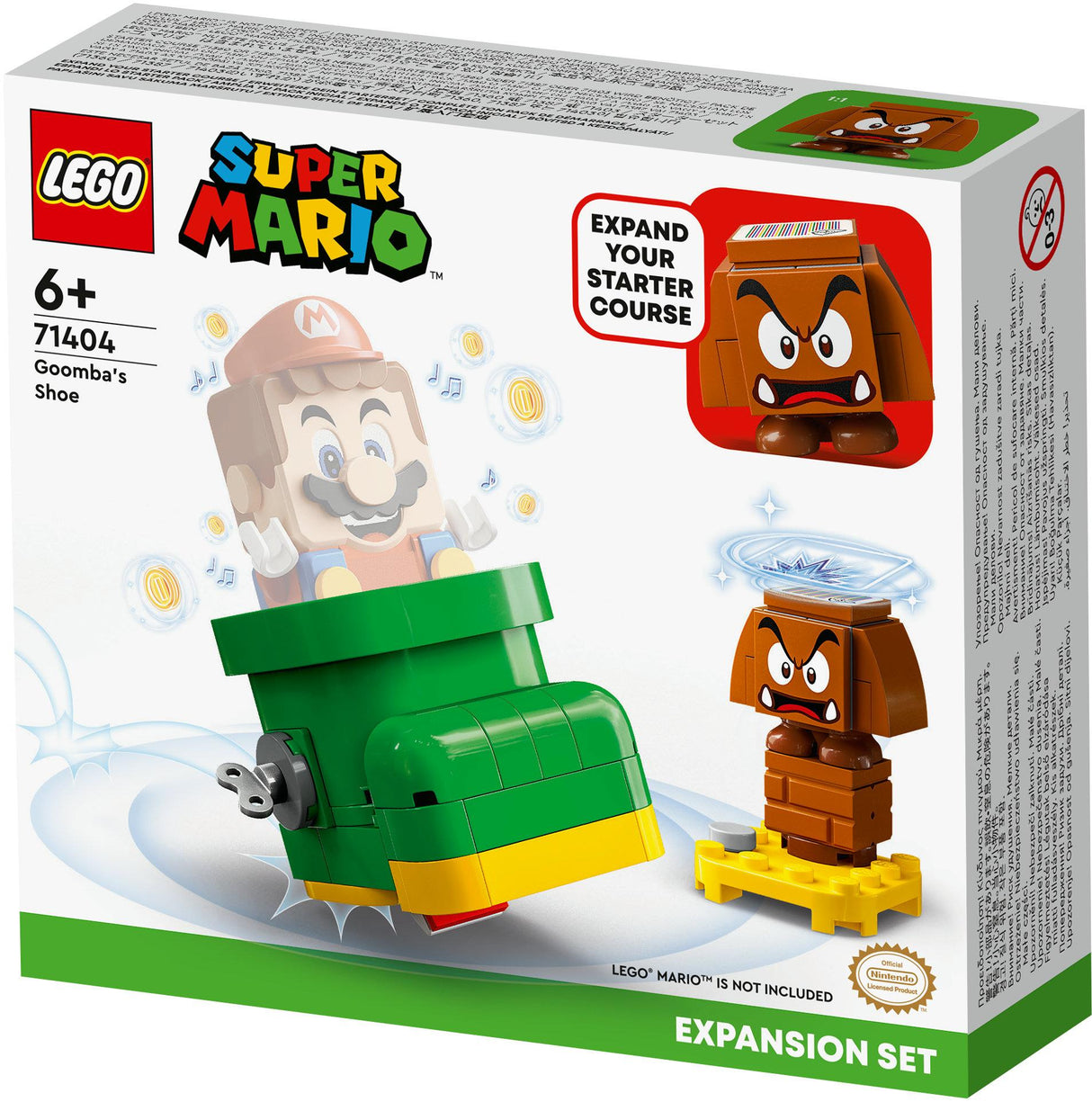 LEGO Super Mario - Goomba&#039;s Shoe Expansion Set (71404)