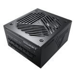 Montech Titan 1200W - Full Modulär, 80+ Guld & Cybenetics Gold, ATX 3.0, 12VHPWR-kontakt