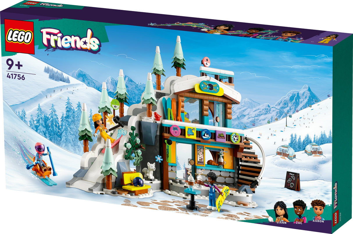 LEGO 41756 Friends Skidbacke Och Kafébyggande Leksak