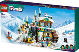 LEGO 41756 Friends Skidbacke Och Kafébyggande Leksak