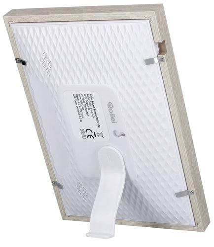 Rollei Smart Frame WiFi 108 – 10,1″ digital fotoramme, hvid – detalje eller anvendelse 13