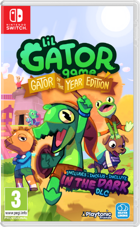 Lil Gator Game: Gator of the Year – Nintendo Switch – produktbillede