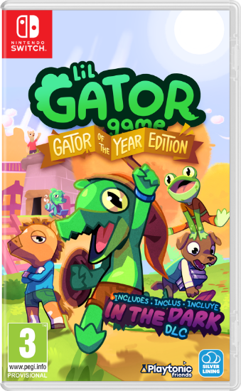 Lil Gator Game: Gator of the Year – Nintendo Switch