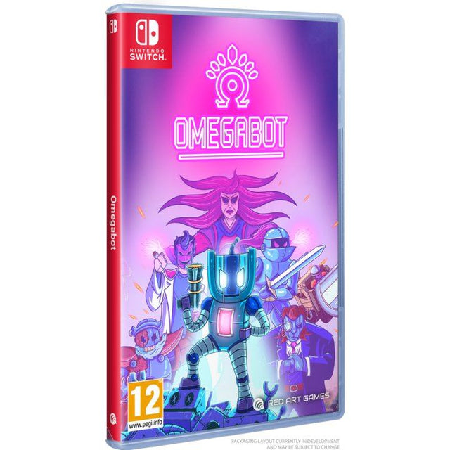 Omegabot – Nintendo Switch – spillets udgave