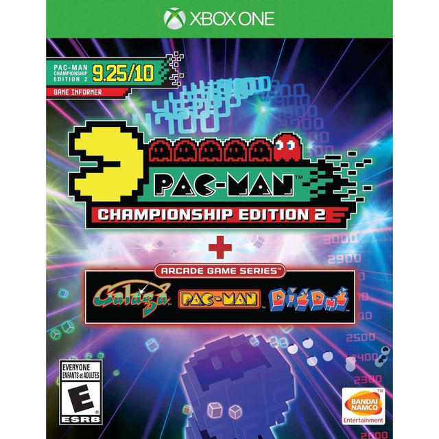 PAC-MAN Championship Edition 2 + Arcade Game Series (Import) – Xbox One – spilomslag
