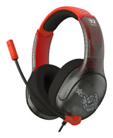 Turtle Beach Airlite Fit Mario Star – Switch-headset – Sort/rødt headset med mikrofon