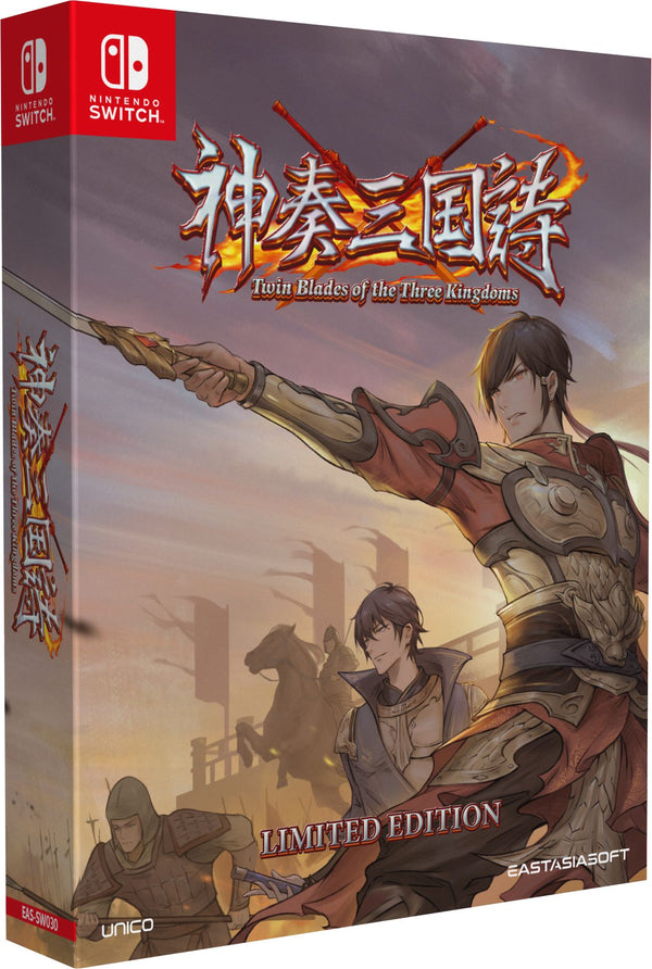 Twin Blades of the Three Kingdoms (Limited Edition) – Nintendo Switch