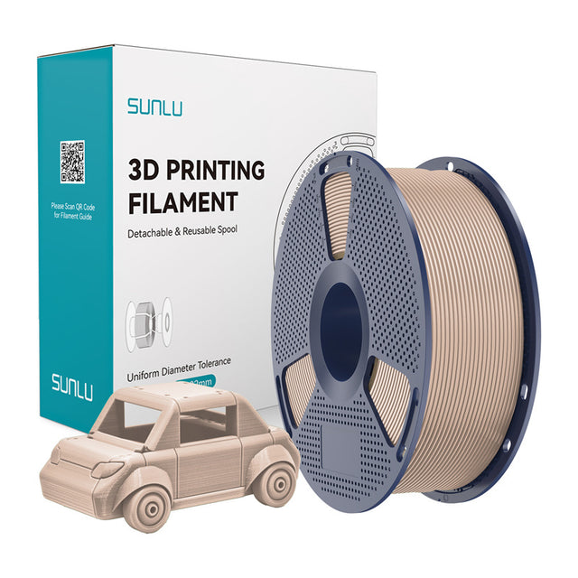 Sunlu PETG filament – beige, 1,75 mm, 1 kg