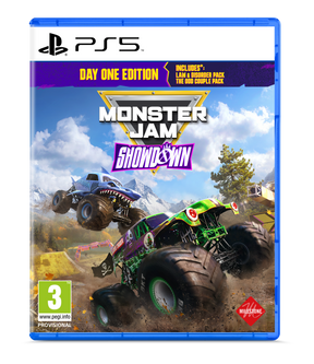 Monster Jam Showdown (Day 1 Edition) - PS5 - produktbillede 2