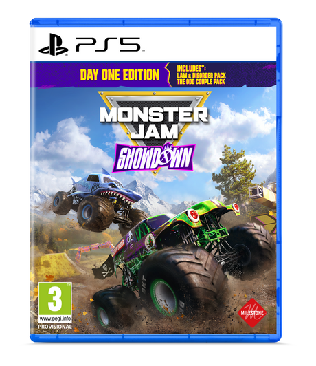 Monster Jam Showdown (Day 1 Edition) - PS5 - produktbillede 2
