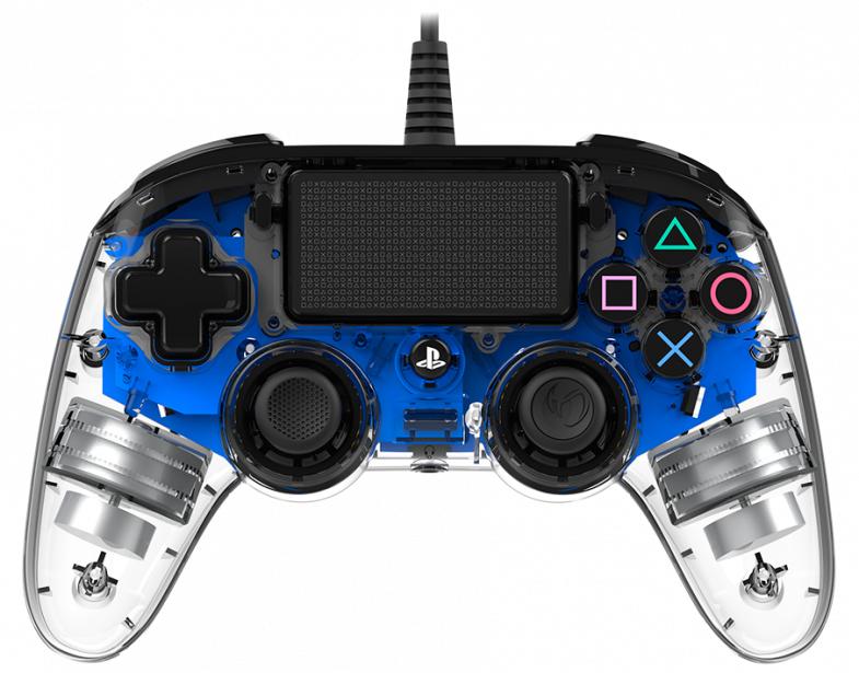 Nacon Compact Controller LED (Blå)
