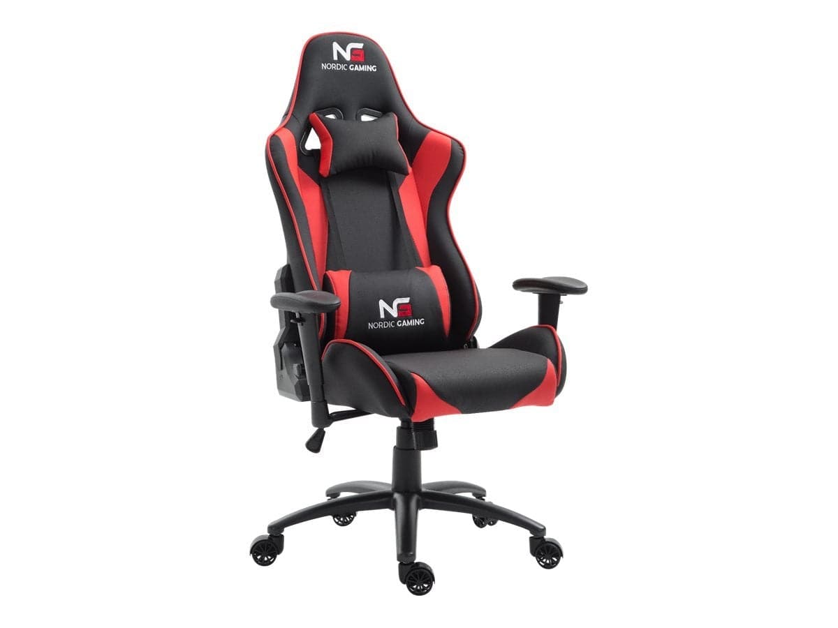 Nordic Gaming Racer Stol Röd