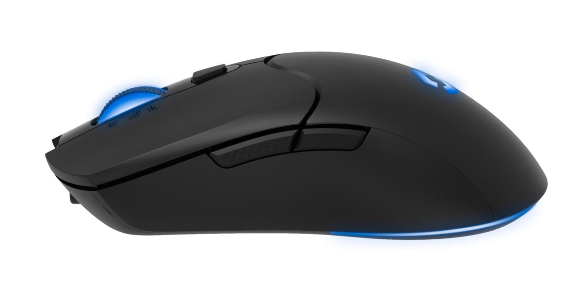 Speedlink - VELOX Rechargeable RGB Gaming Mouse - Wireless, black Speedlink