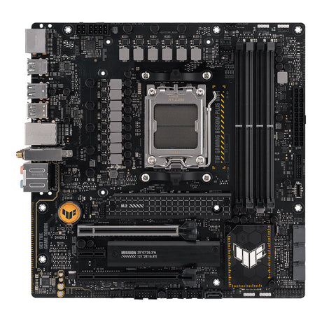 ASUS TUF GAMING B650M-PLUS WIFI (mATX, B650, AM5) ASUS