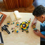LEGO 75582 Minions Gru and the Minions made of LEGO bricks LEGO