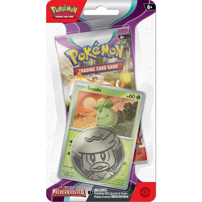 Pokemon Scarlet &amp; Violet – Obsidian Flames – Checklane Blister (POK85519)