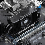 Thermalright TR-M.2 HR-10 PRO Black 2280 SSD - SSD-kylare