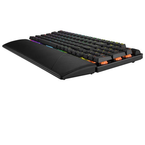 ASUS ROG Strix Scope II 96 Wireless – set fra siden; layout på billedet er illustrativt