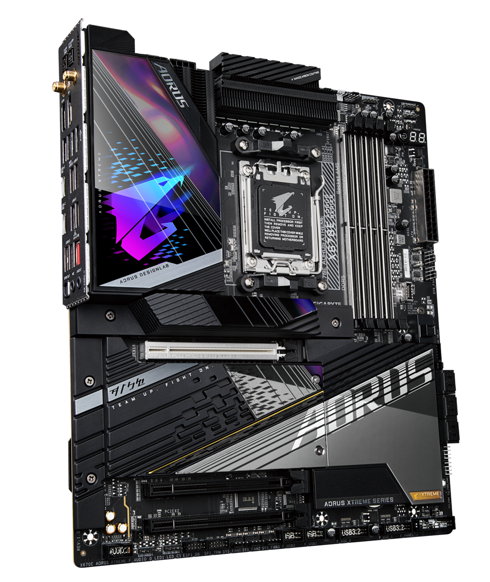 Gigabyte X670E AORUS XTREME