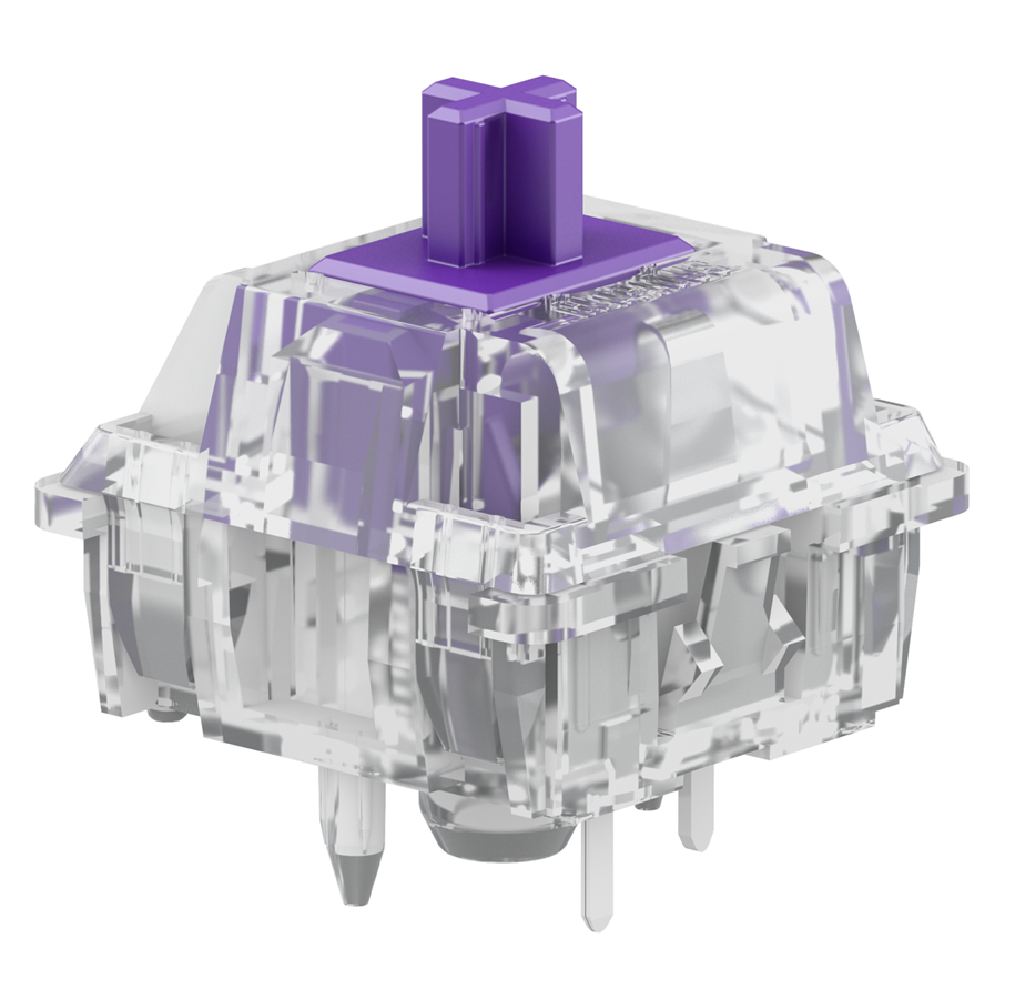 Glorious Mechanical Switches (110st) - Mako - Smörjt [Taktilt] 45g