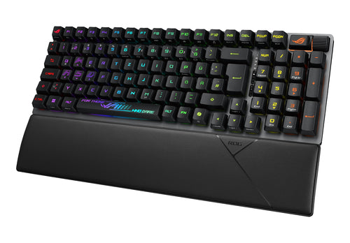 ASUS ROG Strix Scope II 96 RX – set skråt fra siden