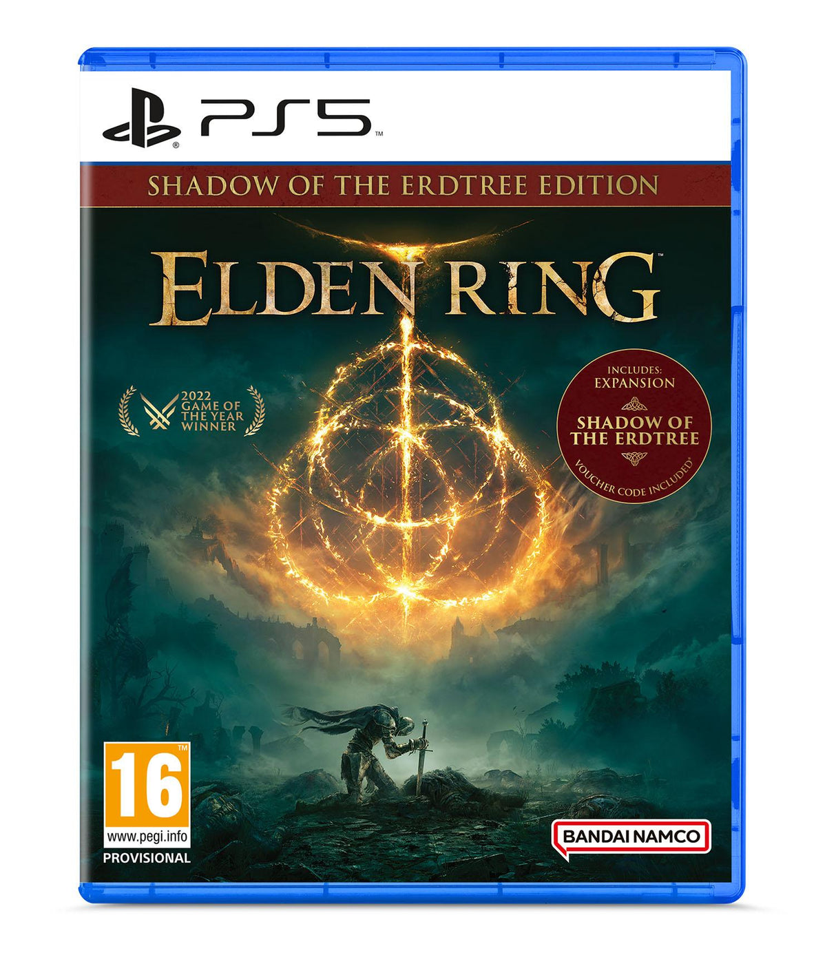 THE RING OF FIRE Skuggan av Erdtree - PlayStation 5