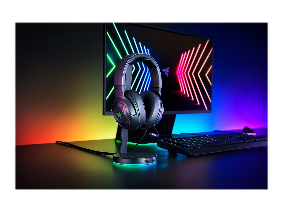 Razer Kraken V3 X Cable Headset Svart