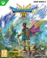 Dragon Quest III HD-2D Remake – Xbox Series X – spillets forside