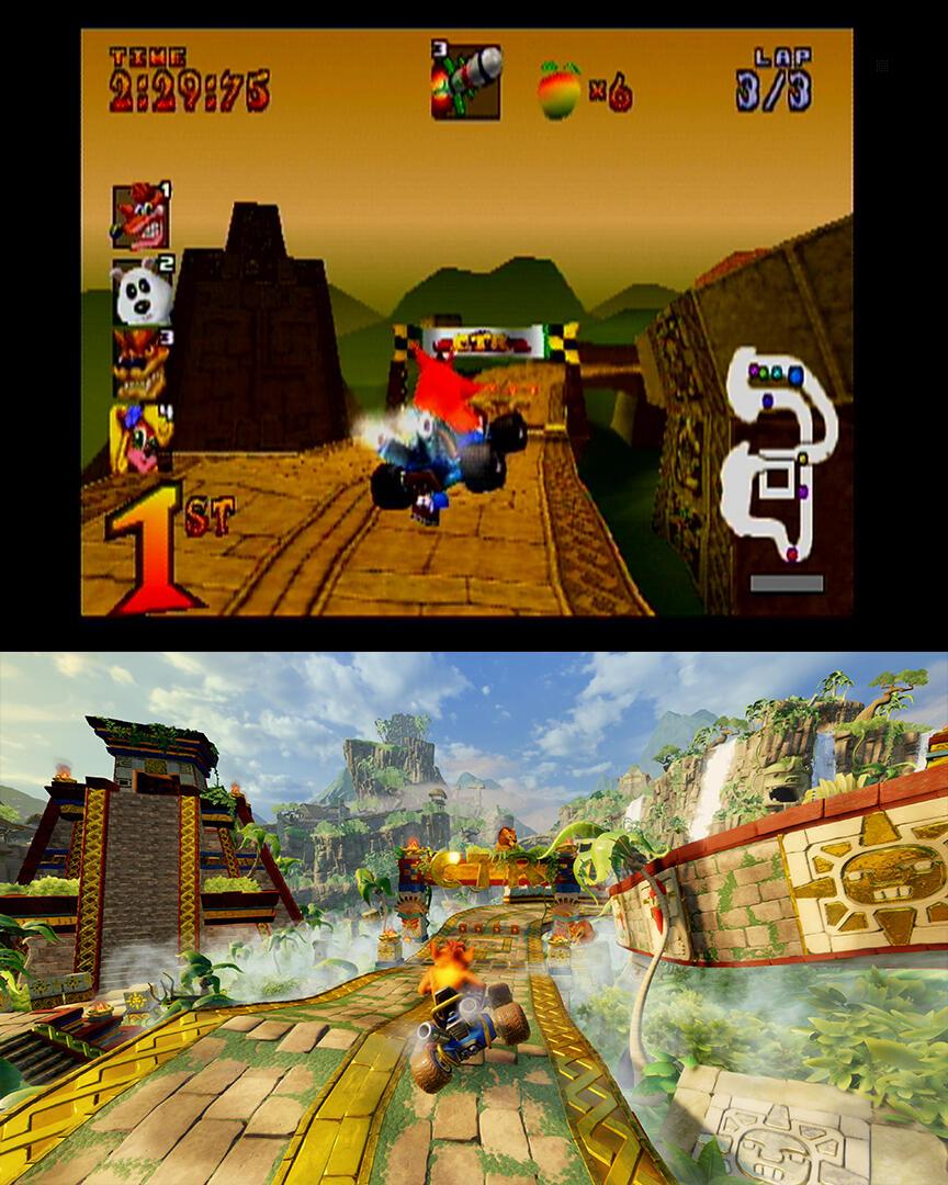 Crash Team Racing Nitro-Fueled Geekd