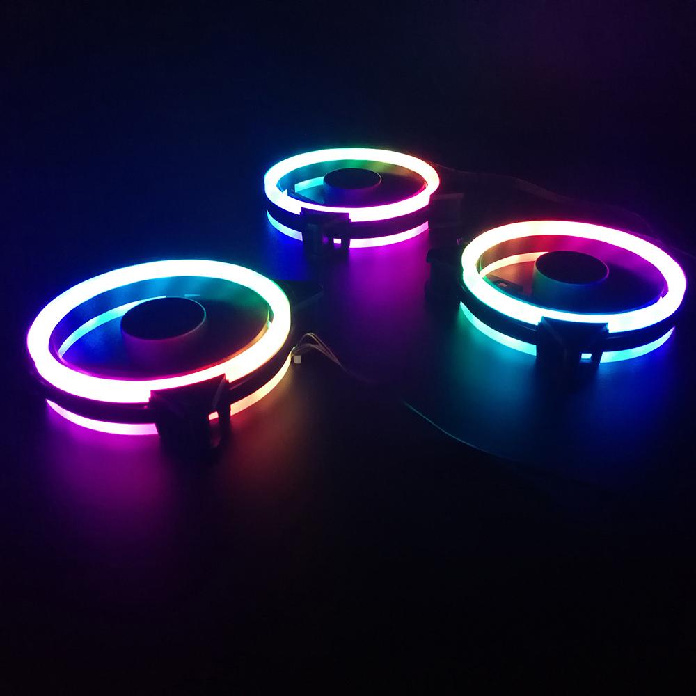 Datorfläkt ARGB Darkflash DR12 Pro (120x120)