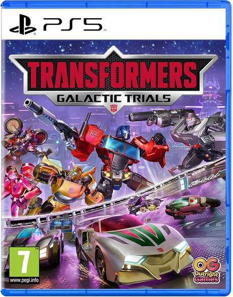 Transformers: Galactic Trials - PS5 - omslag