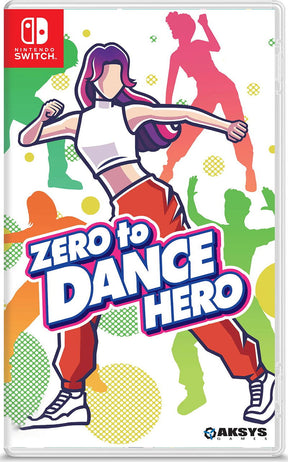 Zero to Dance Hero – Import – Nintendo Switch – spillets udgave