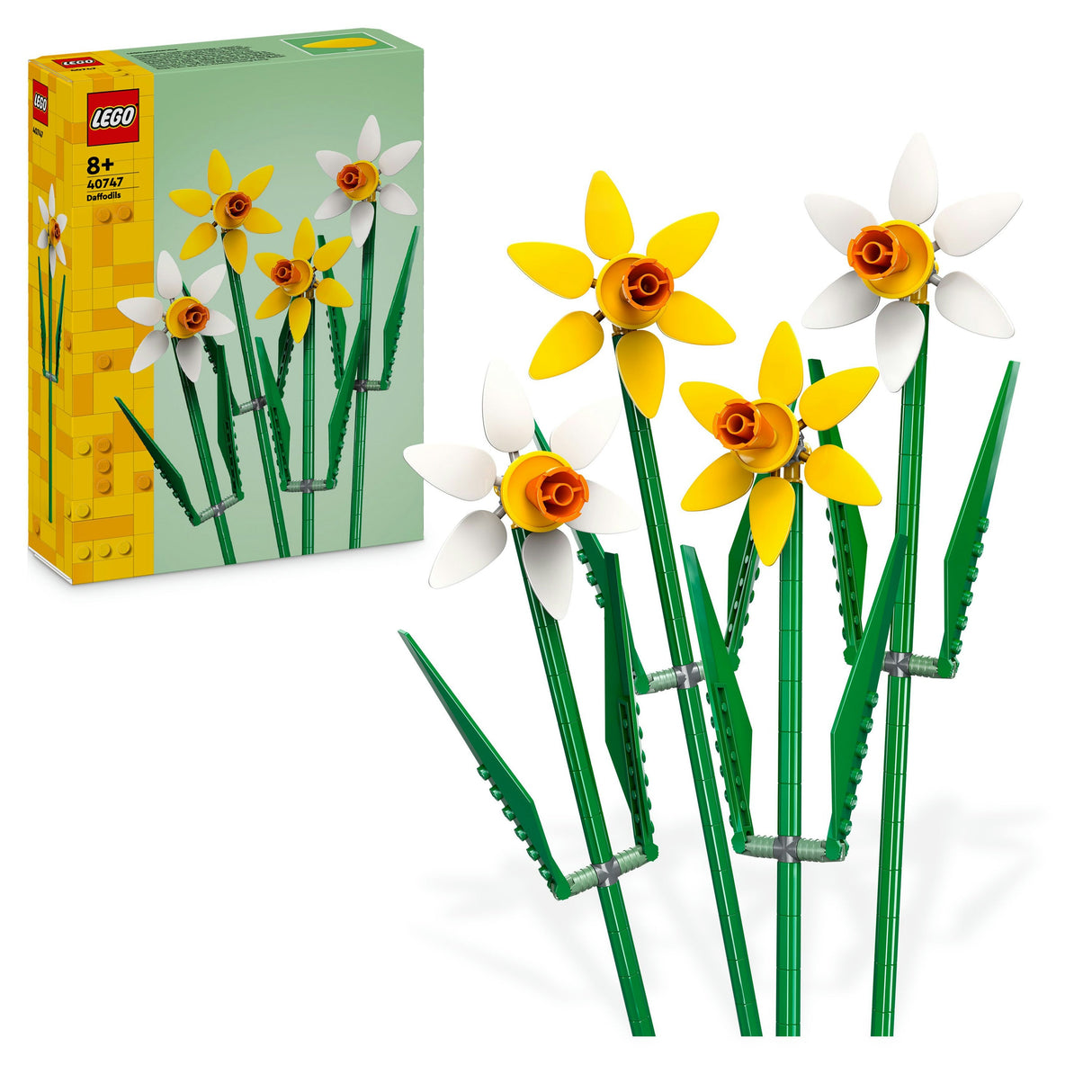 LEGO - Påskliljor (40747)