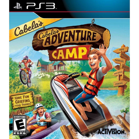 Cabela's Adventure Camp (Import) – PlayStation 3 – spilomslag