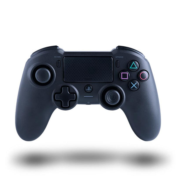 NACON Asymmetrisk Trådlös Handkontroll - Svart Bluetooth/USB Gamepad för PC och PlayStation 4