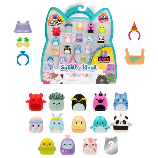 Squish-a-longs Serie 5 – 14-pak Style 1 – SQAL0267