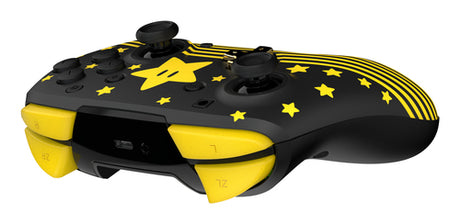 Turtle Beach Rematch Wireless – Super Mario Star – Switch – controller skråt ovenfra