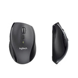 Logitech - Marathon M705 Wireless mouse CHARCOAL Logitech