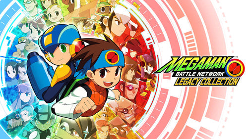 Mega Man Battle Network Legacy Collection (Import) – Nintendo Switch – supplerende produktillustration 2