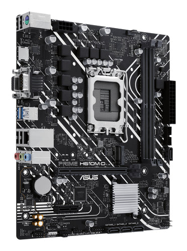 ASUS PRIME H610M-D – LGA1700 bundkort