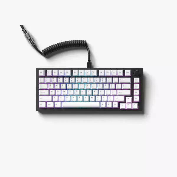 Glorious GMMK PRO 75% Förbyggd ISO NORDIC - Vit